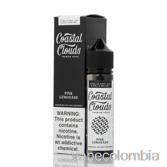 Limonada Rosa Desechable Vape - Nubes Costeras Co. - 60ml 0mg